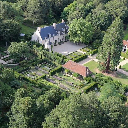 Villa Domaine de Poulaines au Pays de Valençay en Berry Extérieur photo