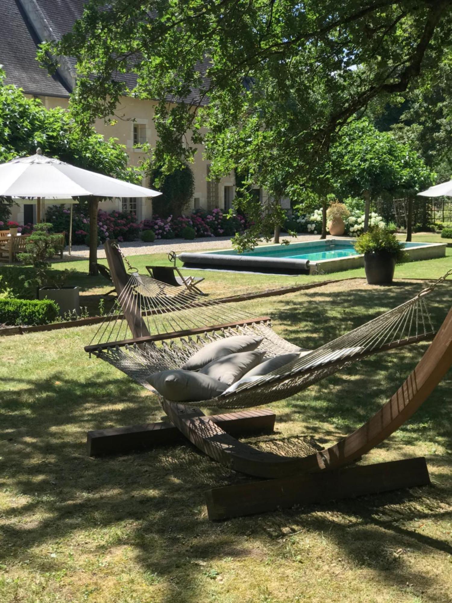 Villa Domaine de Poulaines au Pays de Valençay en Berry Extérieur photo
