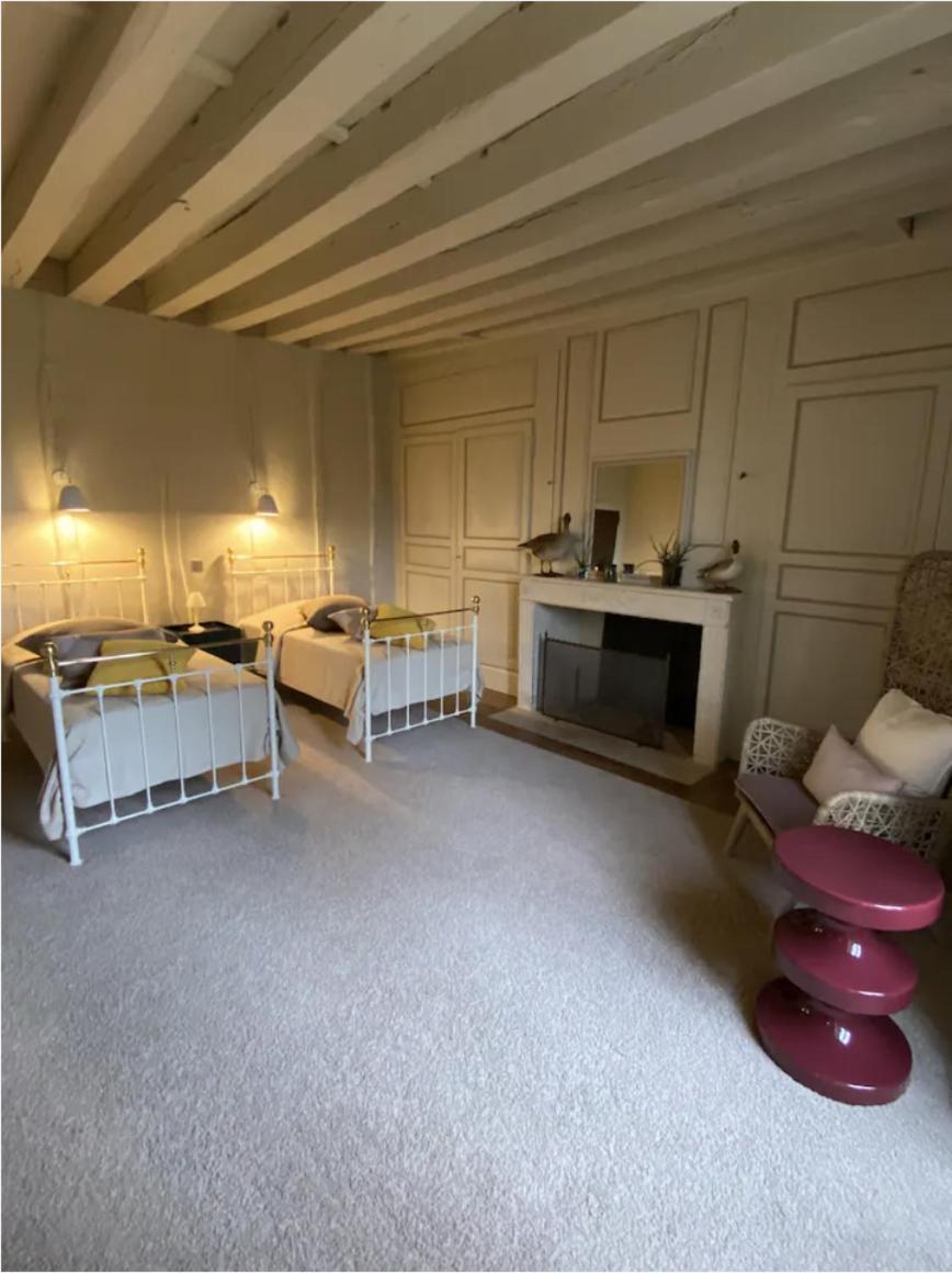 Villa Domaine de Poulaines au Pays de Valençay en Berry Extérieur photo